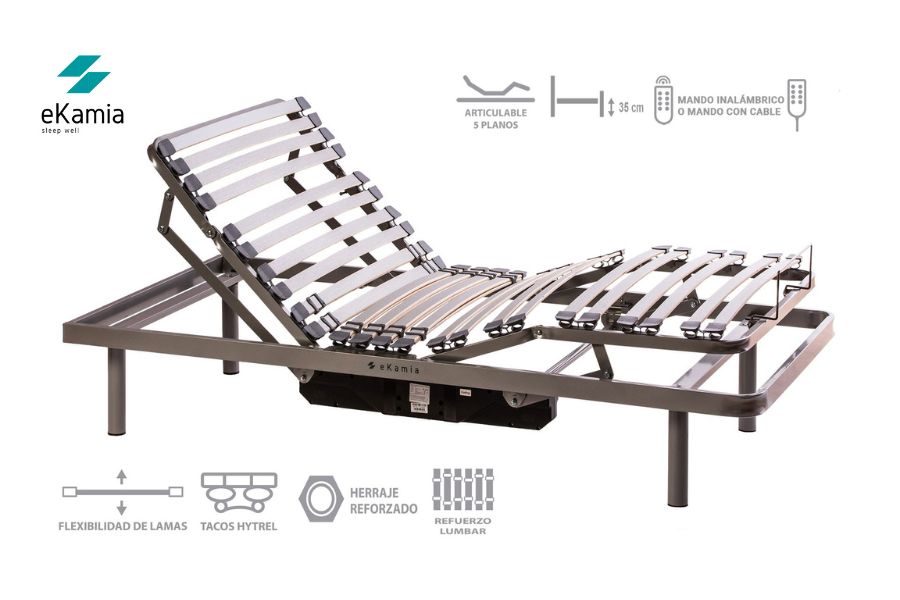 Guía para elegir camas articuladas de calidad