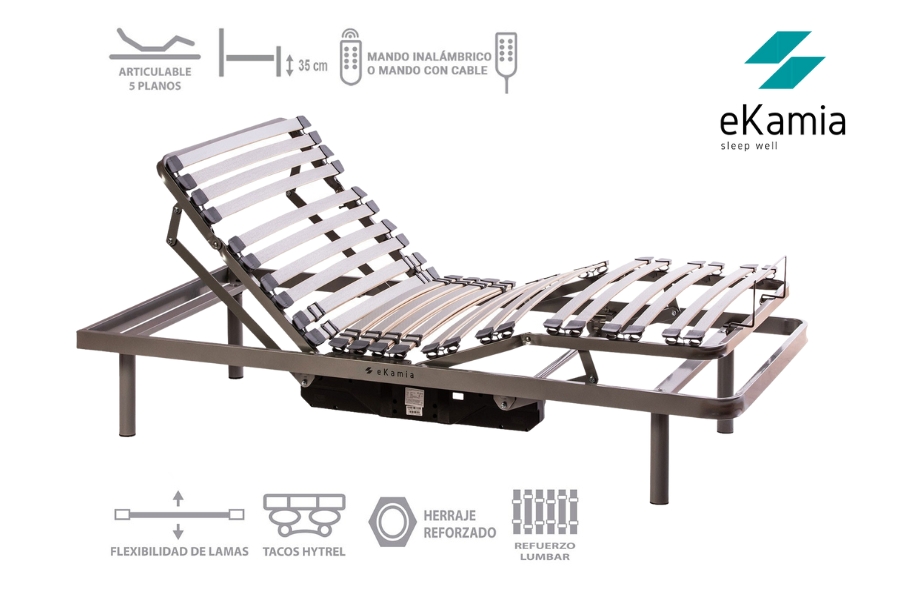 Las camas articuladas eléctricas ¿cómo funcionan, para que sirven