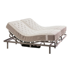 Cama Articulada Eléctrica de Matrimonio con Colchón Nilo
