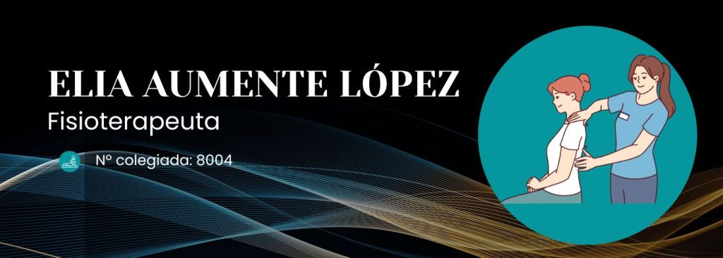 Fisioterapeuta Elia Aumente López