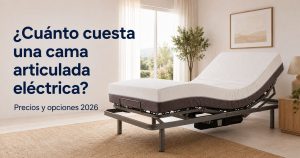 Cama articulada eléctrica eKamia con colchón articulable